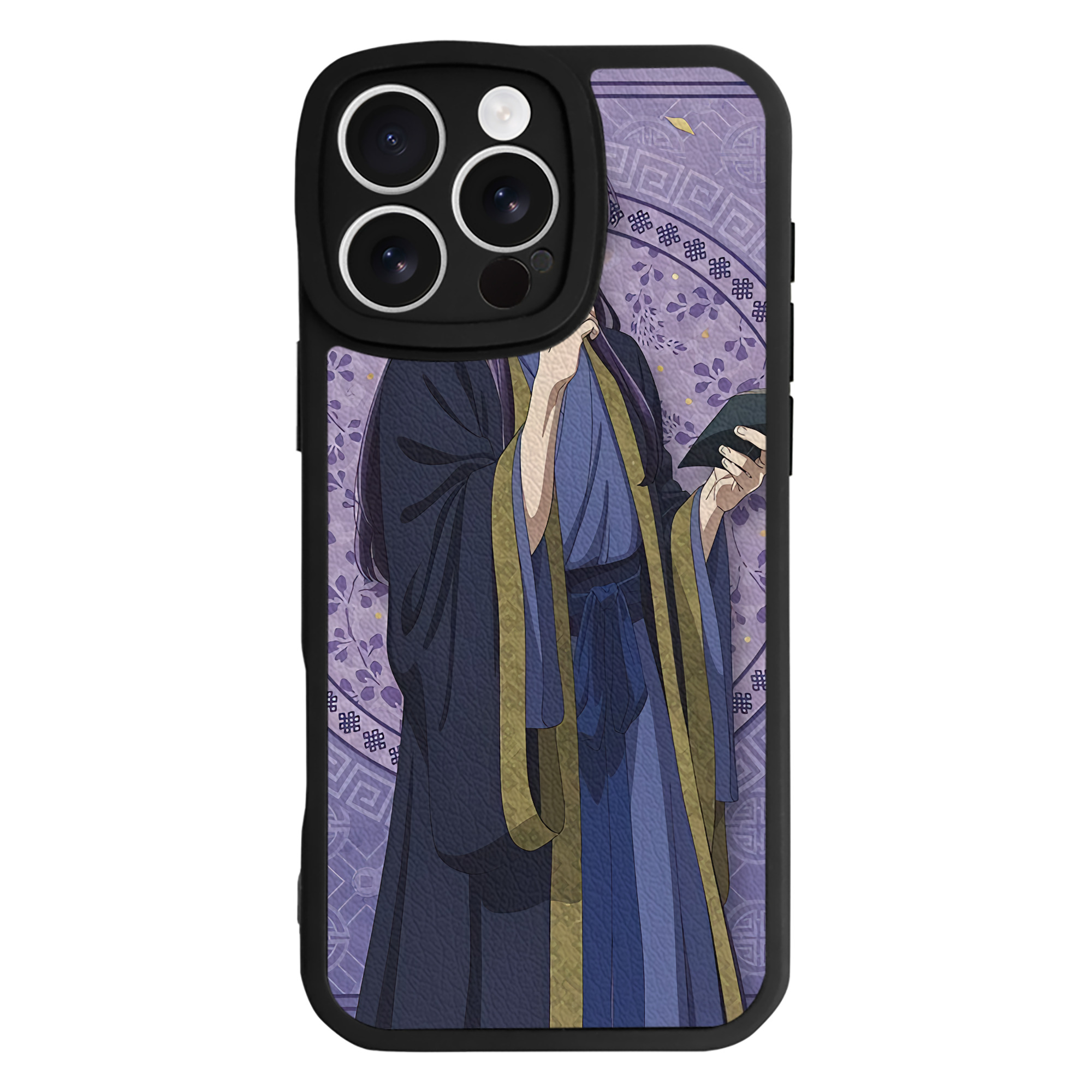 薬屋のひとりごと The Apothecary Diaries 【iPhone 16シリーズ対応】シリコンスマホケース（レザー調） 材質：シリコン